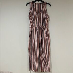 DREW Multicolor Striped Jumpsuit